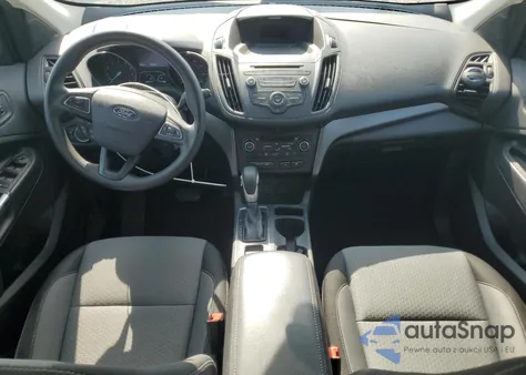 2018 Ford Escape Se из США, поврежденный, VIN 1FMCU0GD8JUA62293